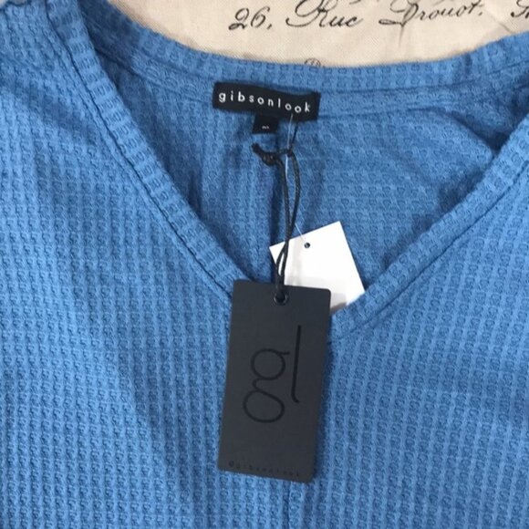 GIBSONLOOK Thermal V-neck Tunic - Picture 3 of 3